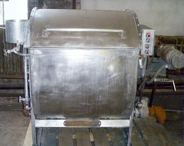 Rotary Dye Machine, 50 lb capacity.